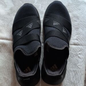 Adidas Women Size 8.5 Slip On Shoes. Like New Condition, Worn Once